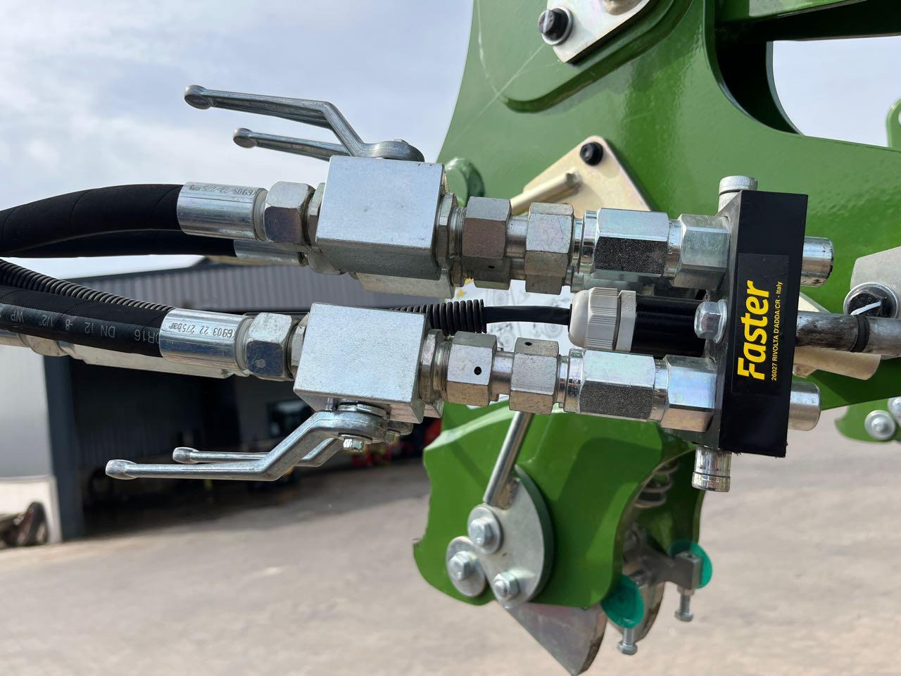 Fendt Cargo 5x90 - Cargador frontal para tractor: foto 4 Fendt Cargo 5x90 - Cargador frontal para tractor: foto 4