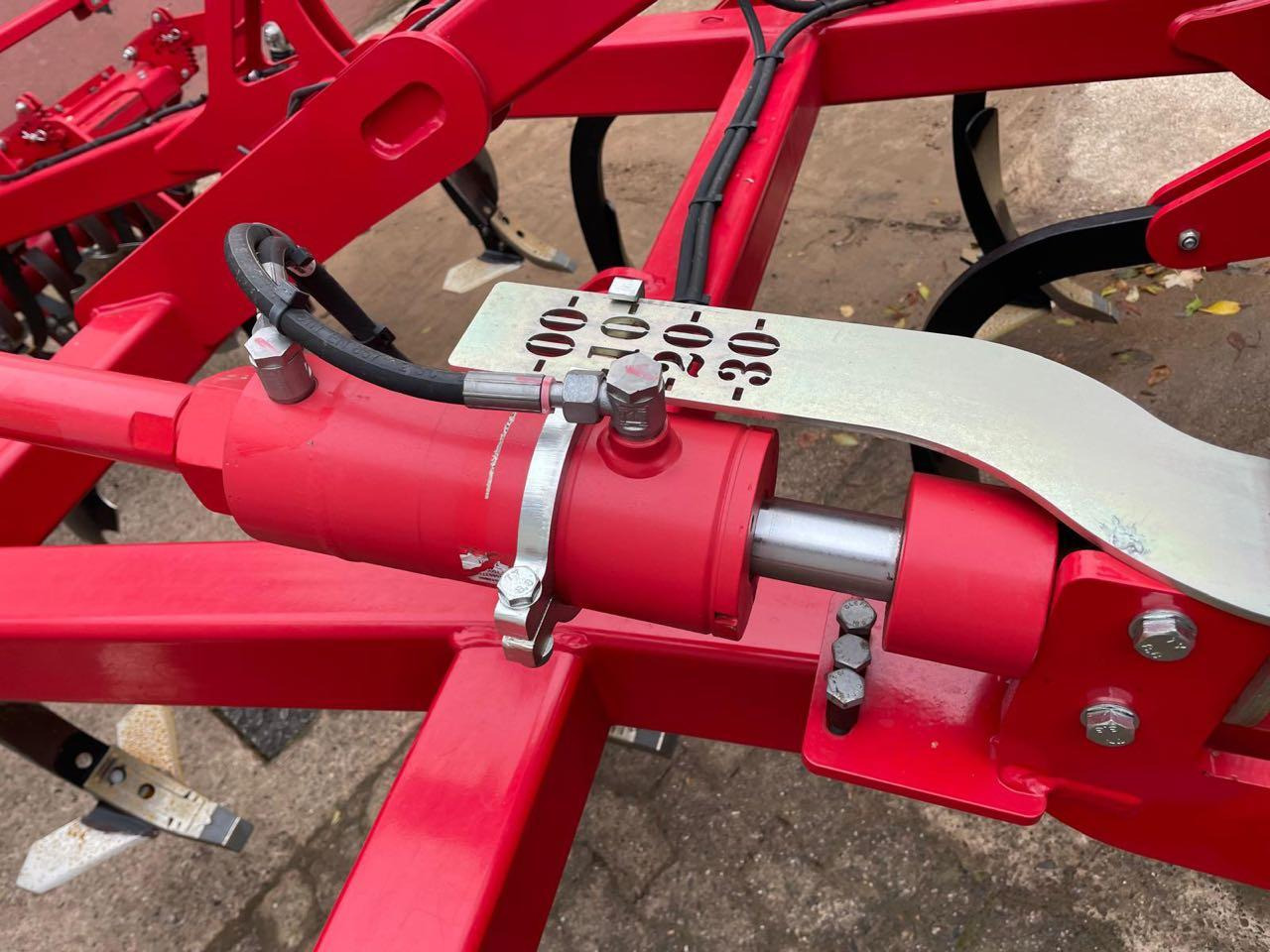 Horsch Terrano 3FX - Cultivador: foto 4 Horsch Terrano 3FX - Cultivador: foto 4