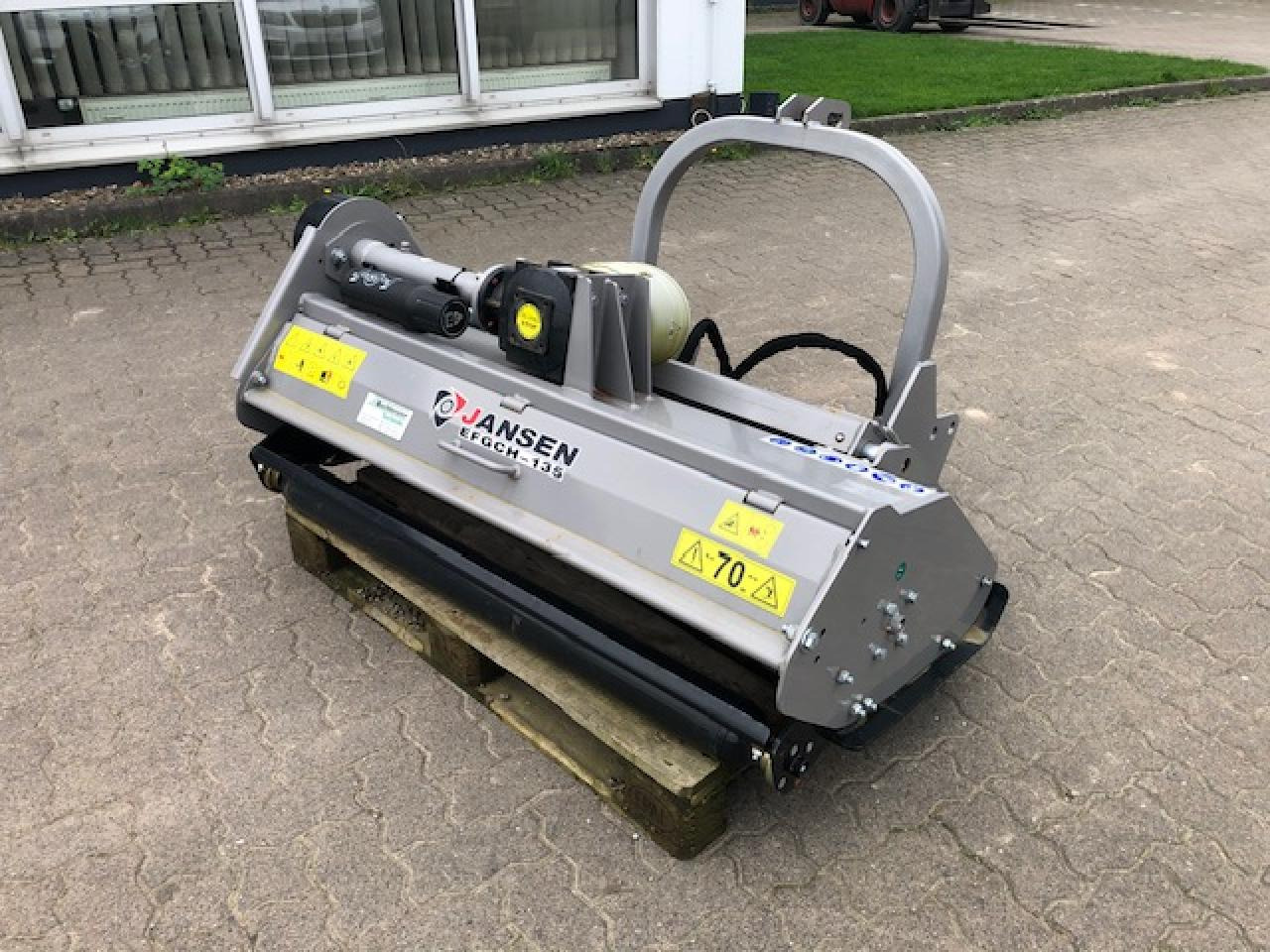 JANSEN EFGCH 135 - Desbrozadora de martillos: foto 2 JANSEN EFGCH 135 - Desbrozadora de martillos: foto 2