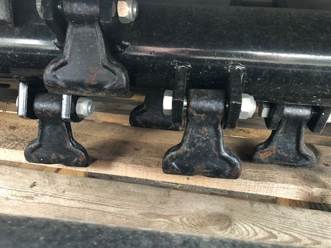 JANSEN EFGCH 135 - Desbrozadora de martillos: foto 4 JANSEN EFGCH 135 - Desbrozadora de martillos: foto 4