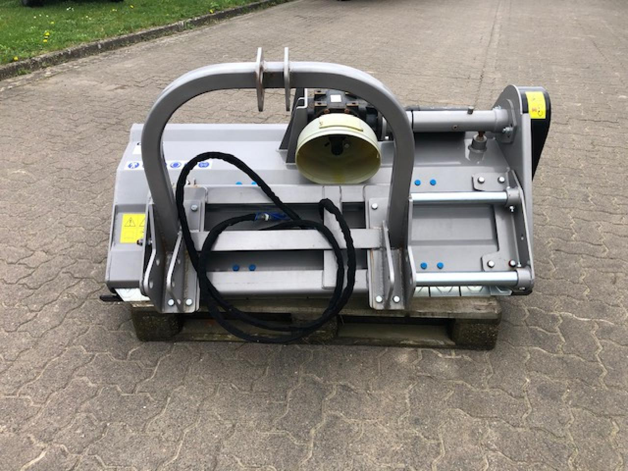 JANSEN EFGCH 135 - Desbrozadora de martillos: foto 3 JANSEN EFGCH 135 - Desbrozadora de martillos: foto 3