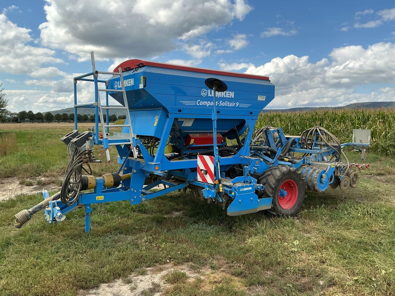 Lemken Compact Solitair 9/300 Z - Combinado de siembra: foto 1 Lemken Compact Solitair 9/300 Z - Combinado de siembra: foto 1
