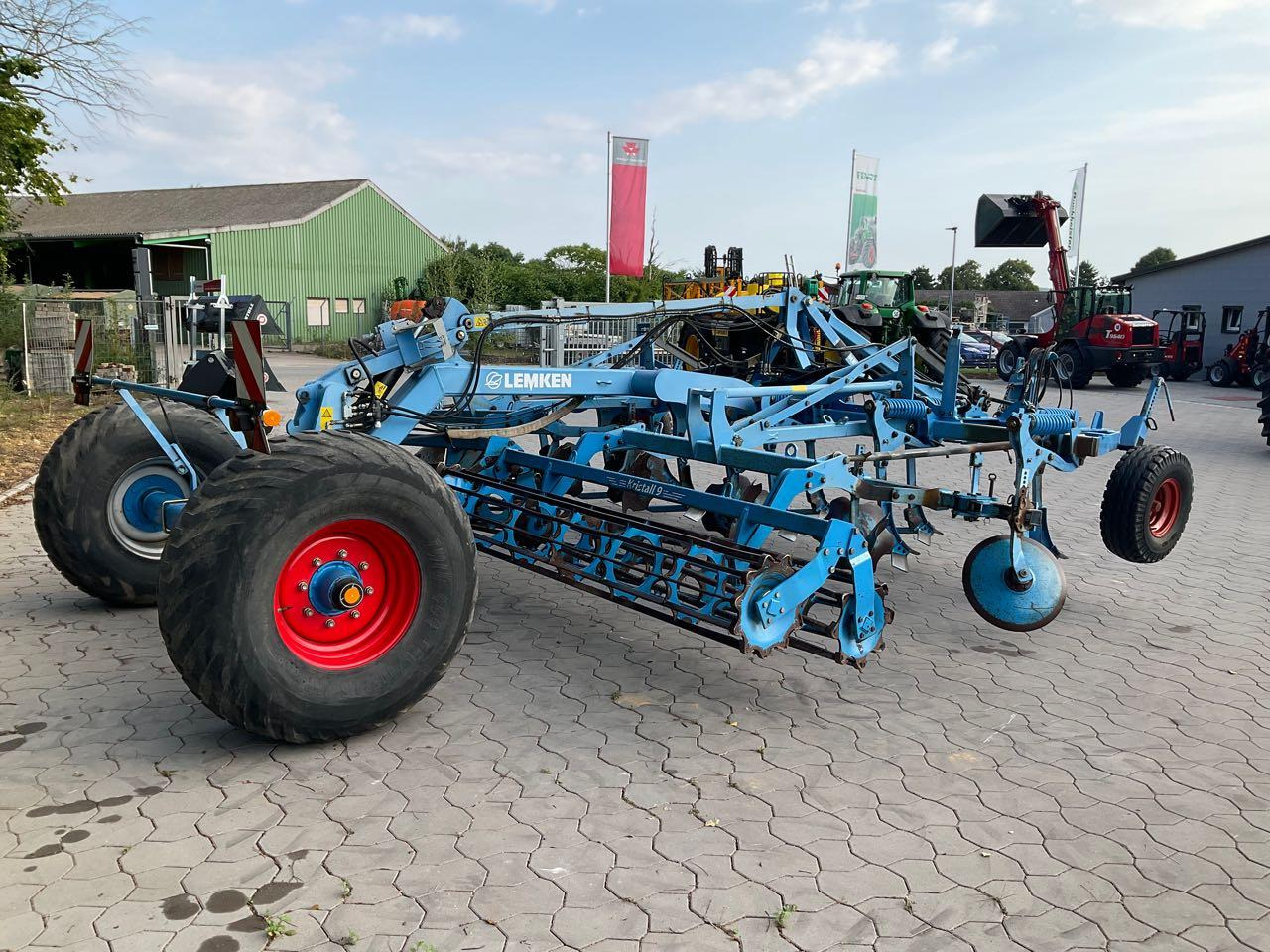 Lemken Kristall 9/500 - Cultivador: foto 3 Lemken Kristall 9/500 - Cultivador: foto 3