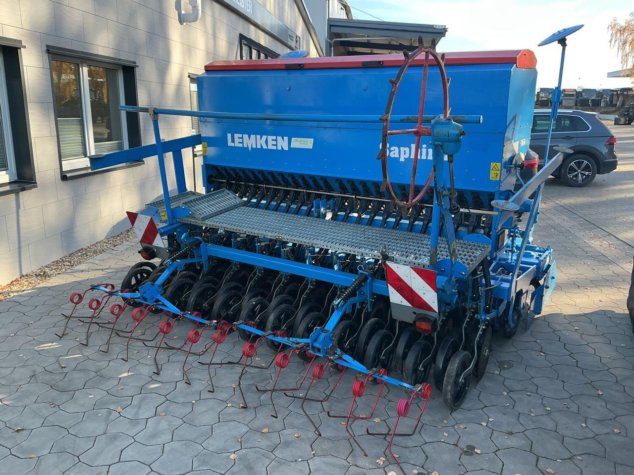 Lemken Saphir 7/300 DS - Combinado de siembra: foto 5 Lemken Saphir 7/300 DS - Combinado de siembra: foto 5