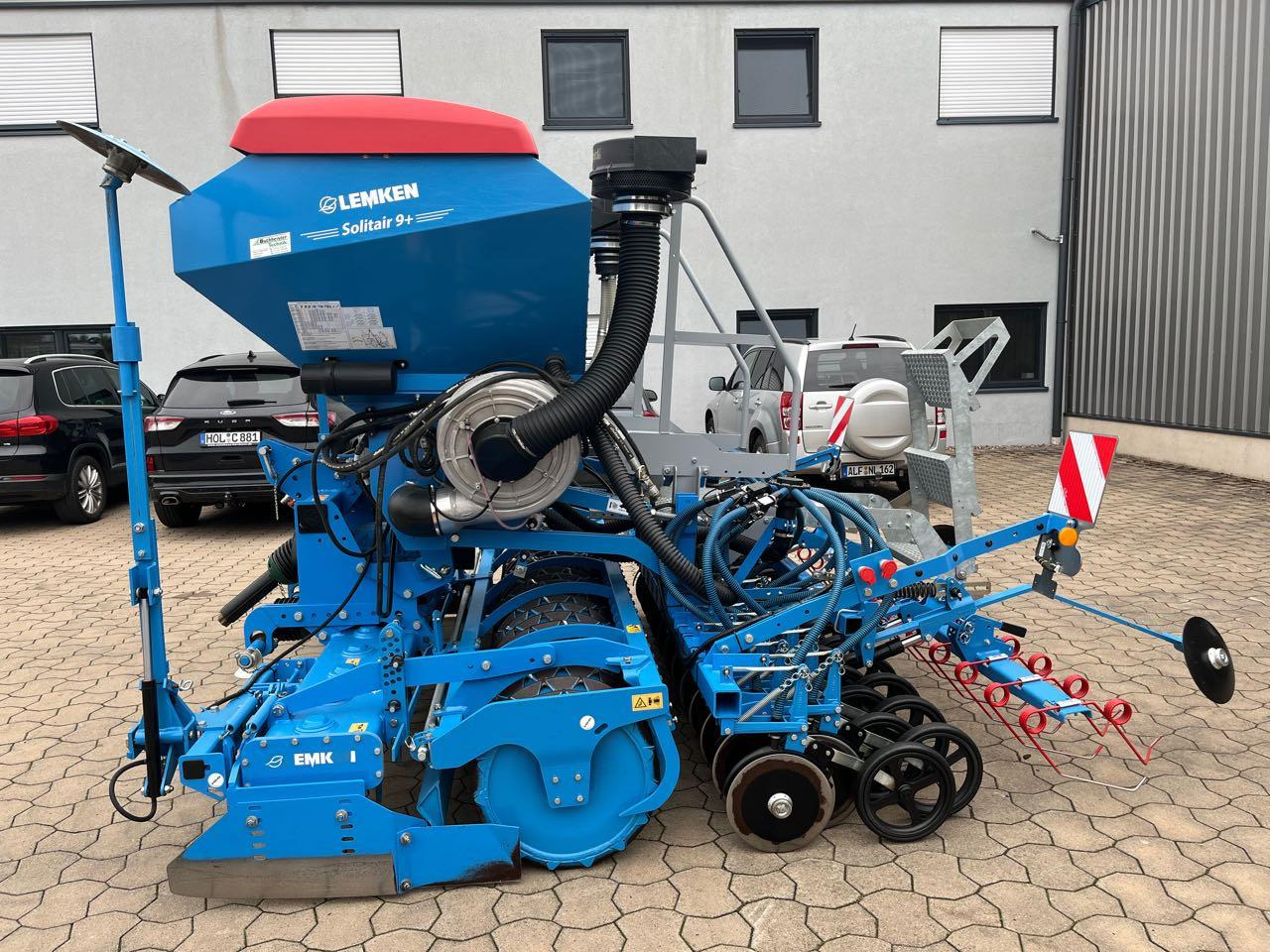 Lemken Zirkon 12 / Solitär 9-300 - Combinado de siembra: foto 5 Lemken Zirkon 12 / Solitär 9-300 - Combinado de siembra: foto 5