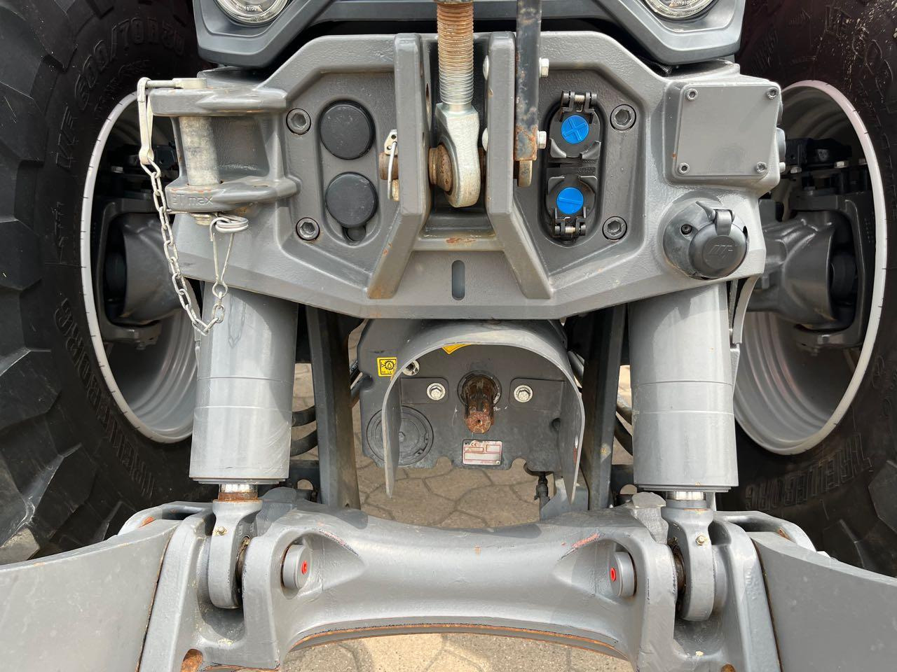 Massey Ferguson 8S.265 Dyna-VT Exclusive - Tractor: foto 5 Massey Ferguson 8S.265 Dyna-VT Exclusive - Tractor: foto 5