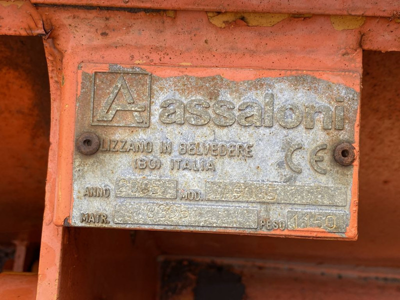 Cuchilla quitanieves Assaloni + snow shovel AC5565: foto 12 Cuchilla quitanieves Assaloni + snow shovel AC5565: foto 12