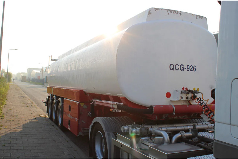 Atcomex + 3 AXEL + 32.000 ltr Fuel transport - Semirremolque cisterna: foto 2 Atcomex + 3 AXEL + 32.000 ltr Fuel transport - Semirremolque cisterna: foto 2