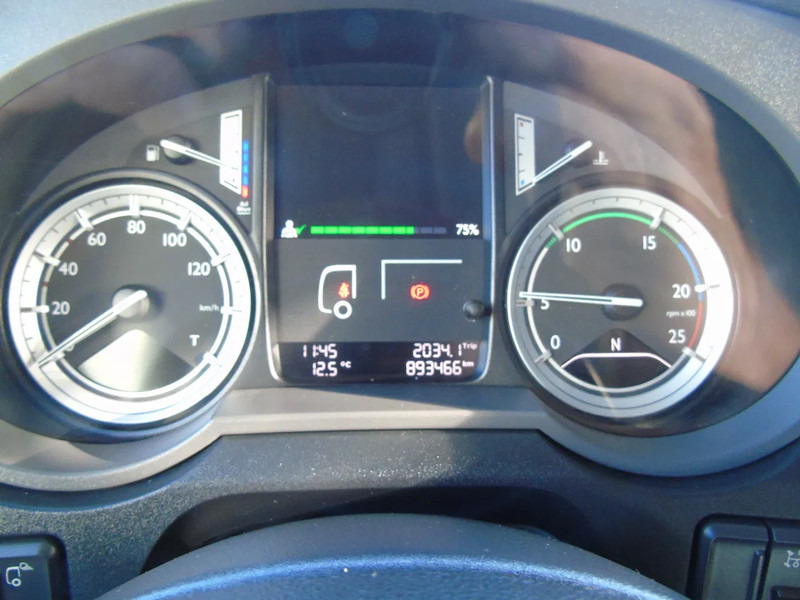 Cabeza tractora DAF XF 510 + PTO + EURO 6 + SSC + retarder: foto 16