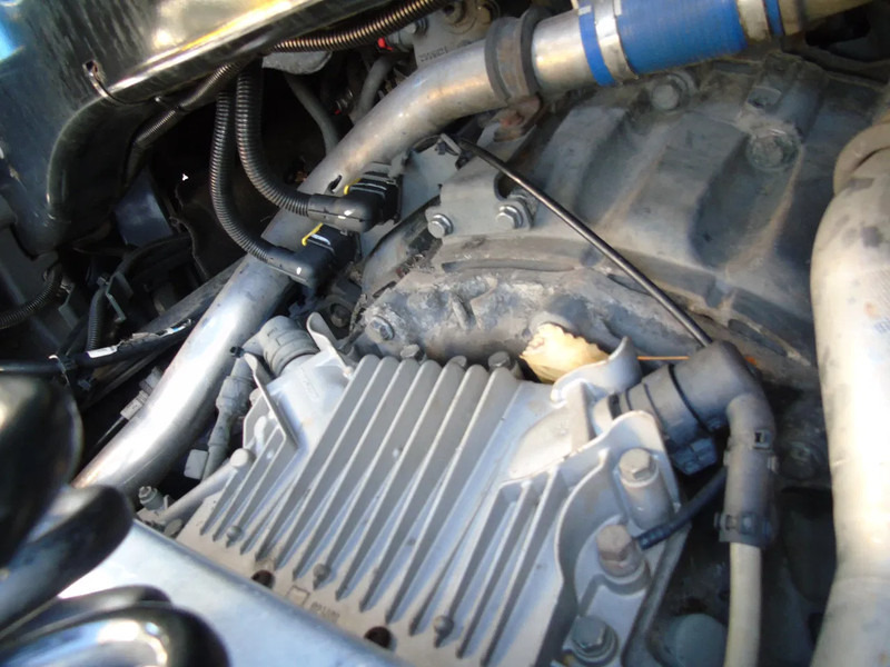 Cabeza tractora DAF XF 510 + PTO + EURO 6 + SSC + retarder: foto 9