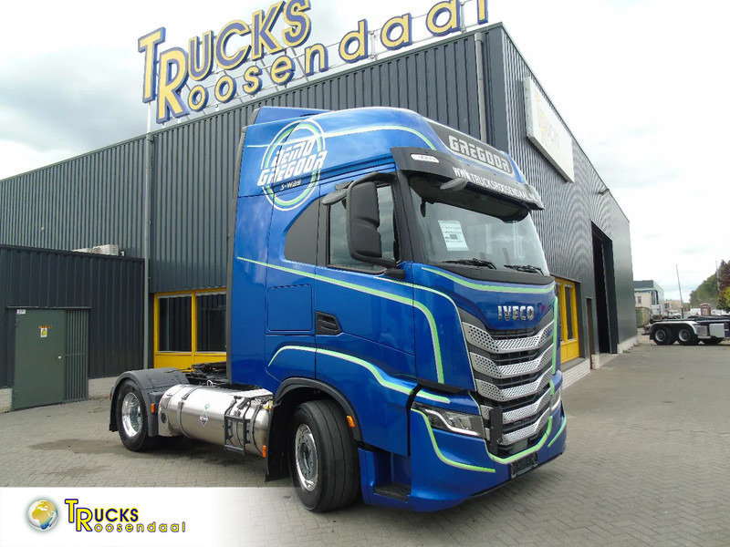 Iveco S-WAY 460 + LNG + LOW KM !!!! + FULL OPTION - Cabeza tractora: foto 1 Iveco S-WAY 460 + LNG + LOW KM !!!! + FULL OPTION - Cabeza tractora: foto 1