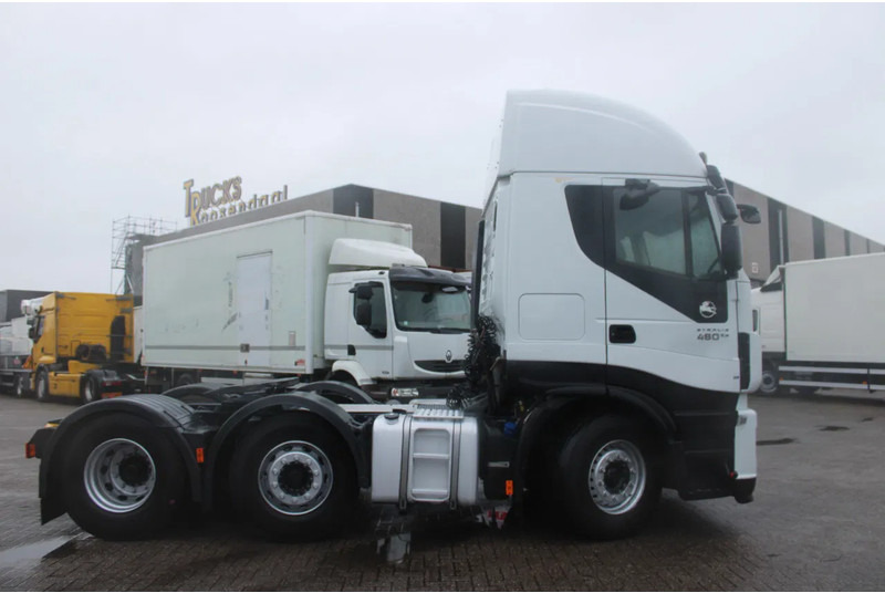 Iveco Stralis 480 + 6X2 + STEERING AXLE + 2x IN STOCK - Cabeza tractora: foto 4 Iveco Stralis 480 + 6X2 + STEERING AXLE + 2x IN STOCK - Cabeza tractora: foto 4