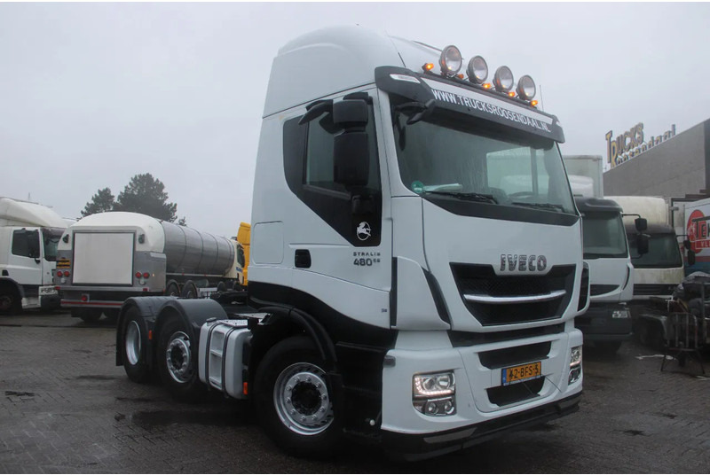 Iveco Stralis 480 + 6X2 + STEERING AXLE + 2x IN STOCK - Cabeza tractora: foto 3 Iveco Stralis 480 + 6X2 + STEERING AXLE + 2x IN STOCK - Cabeza tractora: foto 3
