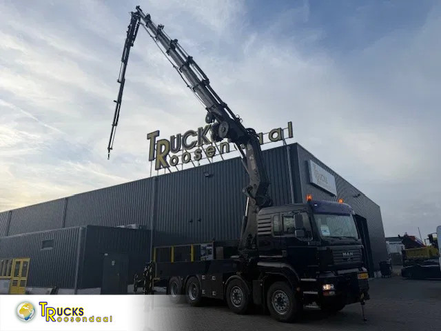 MAN TGA 41.430 + HIAB 800 6x + 5x JIB WINCH + 8X4 + REMOTE - Cabeza tractora: foto 1 MAN TGA 41.430 + HIAB 800 6x + 5x JIB WINCH + 8X4 + REMOTE - Cabeza tractora: foto 1