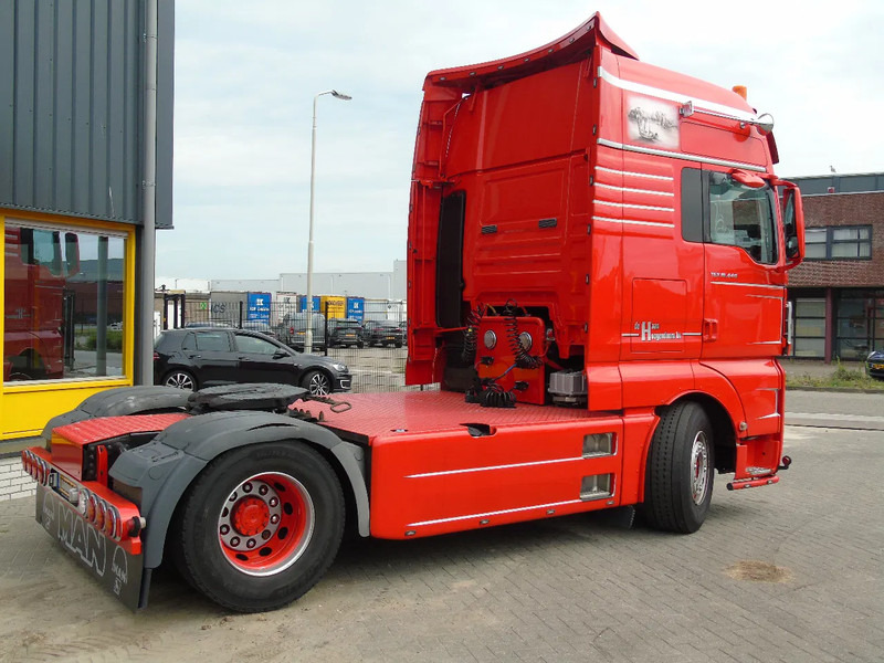 Cabeza tractora MAN TGX 18.440 + EURO 5 + FULL OPTION: foto 6