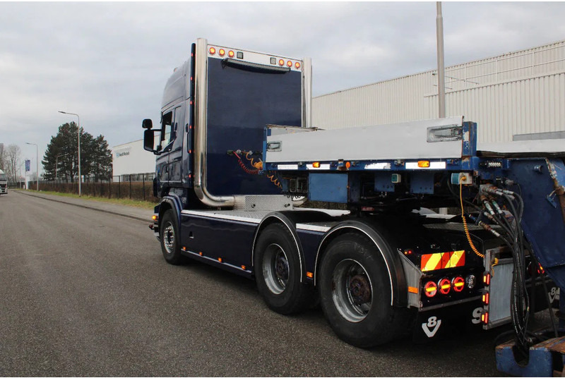 Scania R580 V8 + 6X4 - Cabeza tractora: foto 5 Scania R580 V8 + 6X4 - Cabeza tractora: foto 5