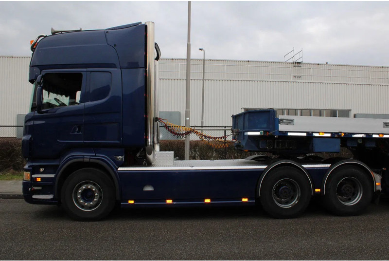 Scania R580 V8 + 6X4 - Cabeza tractora: foto 2 Scania R580 V8 + 6X4 - Cabeza tractora: foto 2