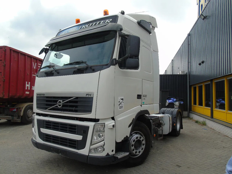 Volvo FH 500 + EURO 5 - Cabeza tractora: foto 2 Volvo FH 500 + EURO 5 - Cabeza tractora: foto 2