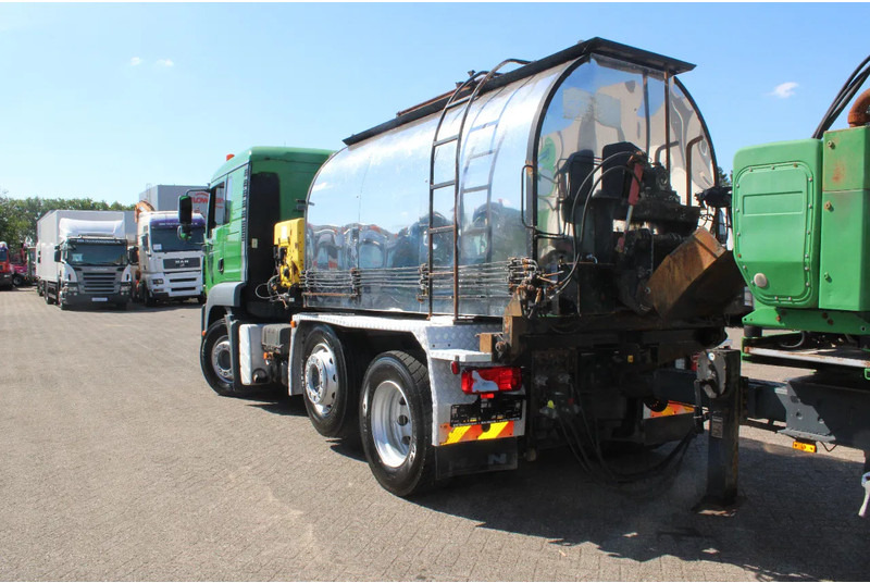 Camión para transporte de betún MAN TGA 26.310 + LINDHOFF EN LINNE 6M3 + MANUAL + COMBI: foto 6