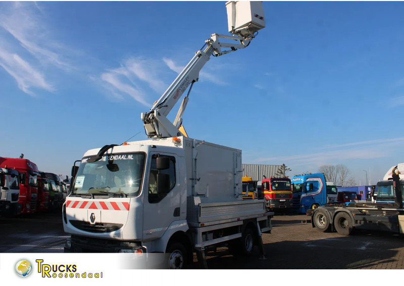 Renault Midlum 220 + 14METER + EURO 5 - Camión: foto 1 Renault Midlum 220 + 14METER + EURO 5 - Camión: foto 1