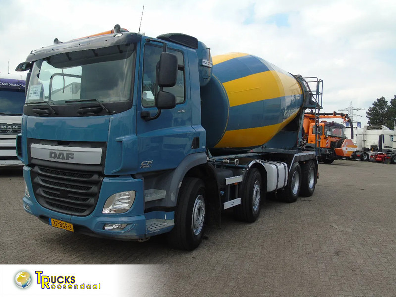 DAF CF 400 + 8X4 + MANUAL + SPRINGS + EURO 6 - Bomba de hormigón: foto 1 DAF CF 400 + 8X4 + MANUAL + SPRINGS + EURO 6 - Bomba de hormigón: foto 1