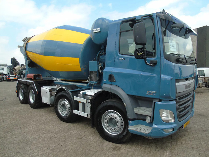 DAF CF 400 + 8X4 + MANUAL + SPRINGS + EURO 6 - Bomba de hormigón: foto 2 DAF CF 400 + 8X4 + MANUAL + SPRINGS + EURO 6 - Bomba de hormigón: foto 2