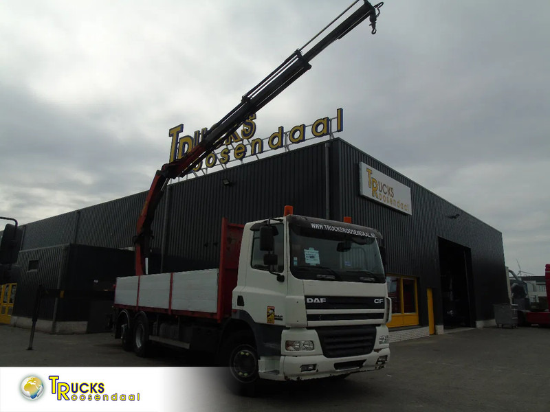 DAF CF 85.380 + MANUAL + PALFINGER PK20.000 + 6X2 STEERING - Camión grúa: foto 1 DAF CF 85.380 + MANUAL + PALFINGER PK20.000 + 6X2 STEERING - Camión grúa: foto 1