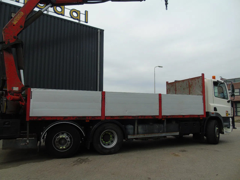 Camión grúa DAF CF 85.380 + MANUAL + PALFINGER PK20.000 + 6X2 STEERING: foto 12