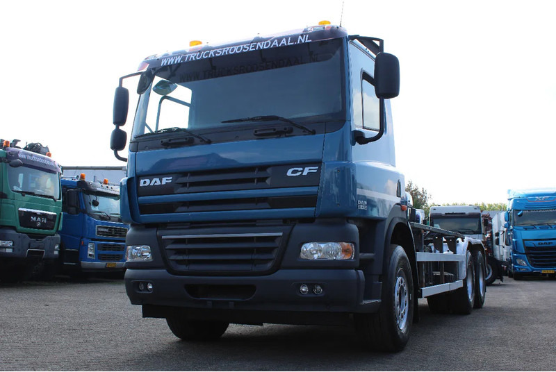 DAF CF 85.410 + euro 5 + 6x2 - Camión multibasculante: foto 3 DAF CF 85.410 + euro 5 + 6x2 - Camión multibasculante: foto 3