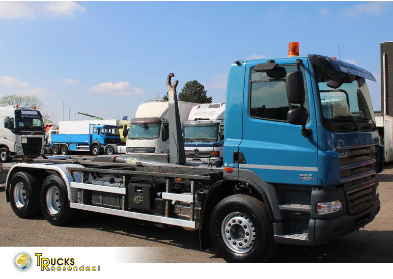 DAF CF 85.410 + euro 5 + 6x2 - Camión multibasculante: foto 1 DAF CF 85.410 + euro 5 + 6x2 - Camión multibasculante: foto 1