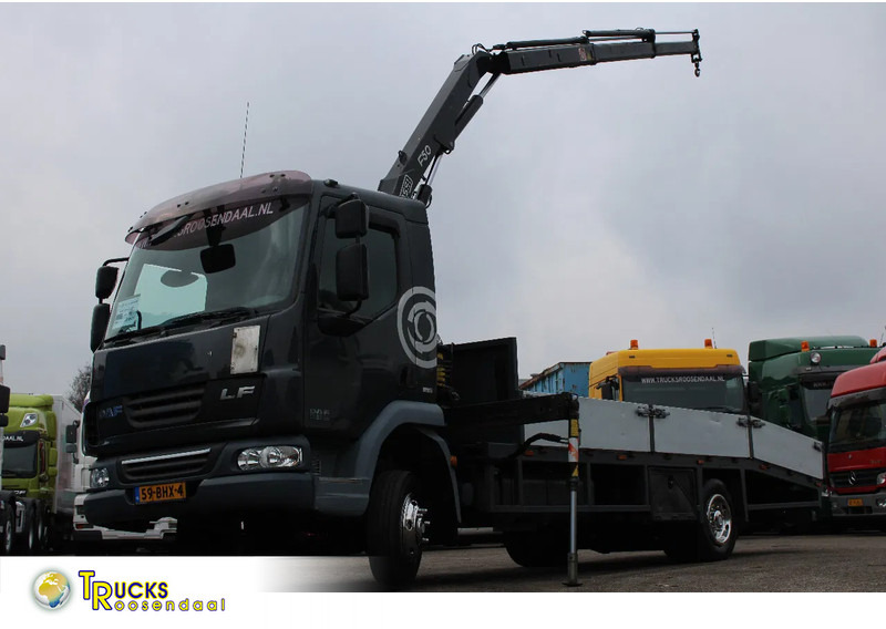 DAF LF 45.180 + FASSI F50 + 7.5T - Camión grúa: foto 1 DAF LF 45.180 + FASSI F50 + 7.5T - Camión grúa: foto 1