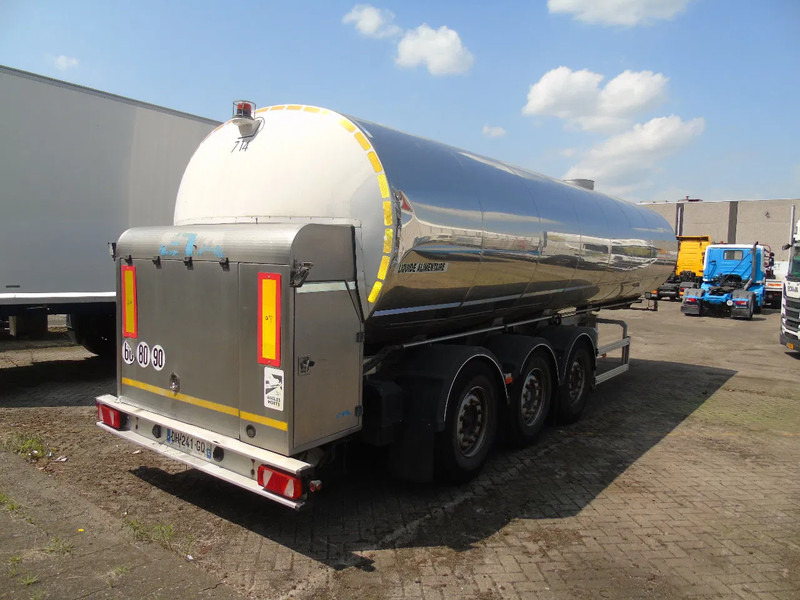 ETA 29.000 LITER + INOX + MILK + WATER - Semirremolque cisterna: foto 4 ETA 29.000 LITER + INOX + MILK + WATER - Semirremolque cisterna: foto 4