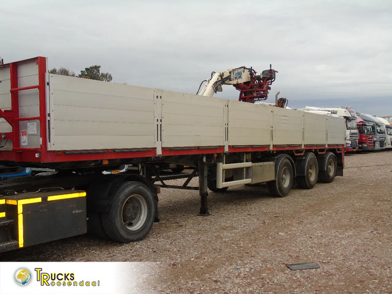 Floor + KENNIS 16TON + 3x BPW - Semirremolque plataforma/ Caja abierta: foto 1 Floor + KENNIS 16TON + 3x BPW - Semirremolque plataforma/ Caja abierta: foto 1