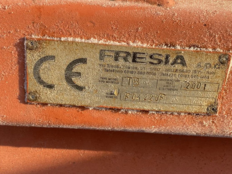 Cuchilla quitanieves Fresia + Snow shovel: foto 8 Cuchilla quitanieves Fresia + Snow shovel: foto 8