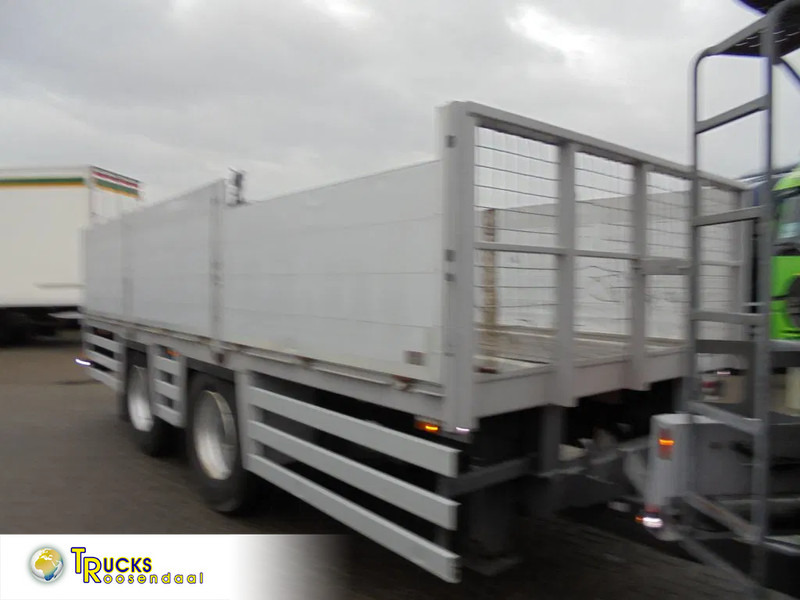 GS AN- 2000 + 2 AXLE - Remolque plataforma/ Caja abierta: foto 1 GS AN- 2000 + 2 AXLE - Remolque plataforma/ Caja abierta: foto 1