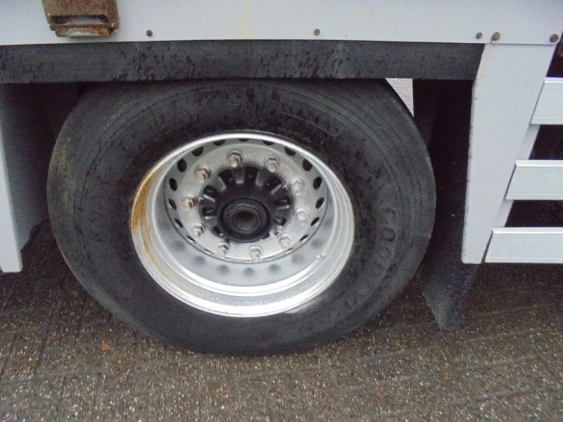 GS AN- 2000 + 2 AXLE - Remolque plataforma/ Caja abierta: foto 5 GS AN- 2000 + 2 AXLE - Remolque plataforma/ Caja abierta: foto 5