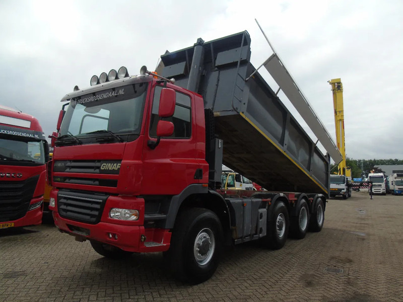 Ginaf X 4446 TS + 8x8 + euro 5 - Camión volquete: foto 2 Ginaf X 4446 TS + 8x8 + euro 5 - Camión volquete: foto 2