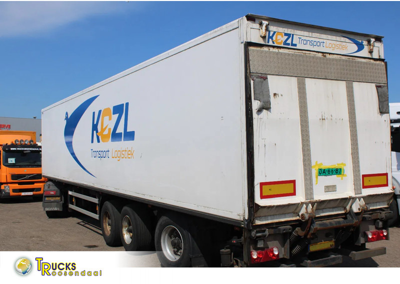 Groenewegen 3x BPW +3 TONS lift - Semirremolque caja cerrada: foto 1 Groenewegen 3x BPW +3 TONS lift - Semirremolque caja cerrada: foto 1