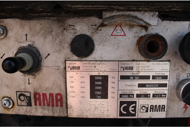 Semirremolque caja cerrada Groenewegen 3x BPW +3 TONS lift: foto 6