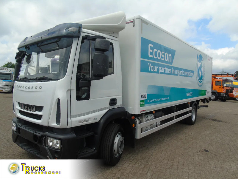 Iveco Eurocargo 120E21 + EURO 6 - Camión caja cerrada: foto 1 Iveco Eurocargo 120E21 + EURO 6 - Camión caja cerrada: foto 1