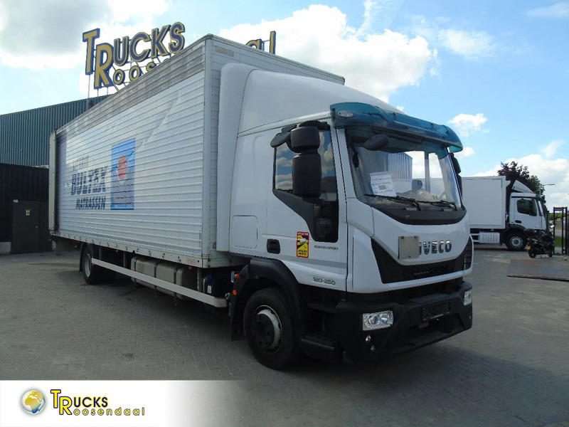 Iveco Eurocargo 120E25 + EURO 6 + 196.000KM! - Camión caja cerrada: foto 1 Iveco Eurocargo 120E25 + EURO 6 + 196.000KM! - Camión caja cerrada: foto 1