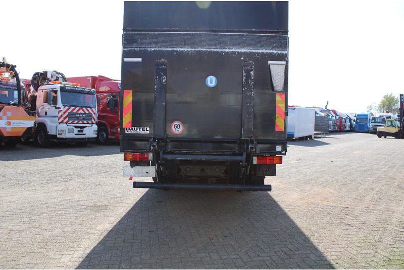 Camión caja cerrada Iveco Eurocargo 120E25 + MANUAL: foto 10