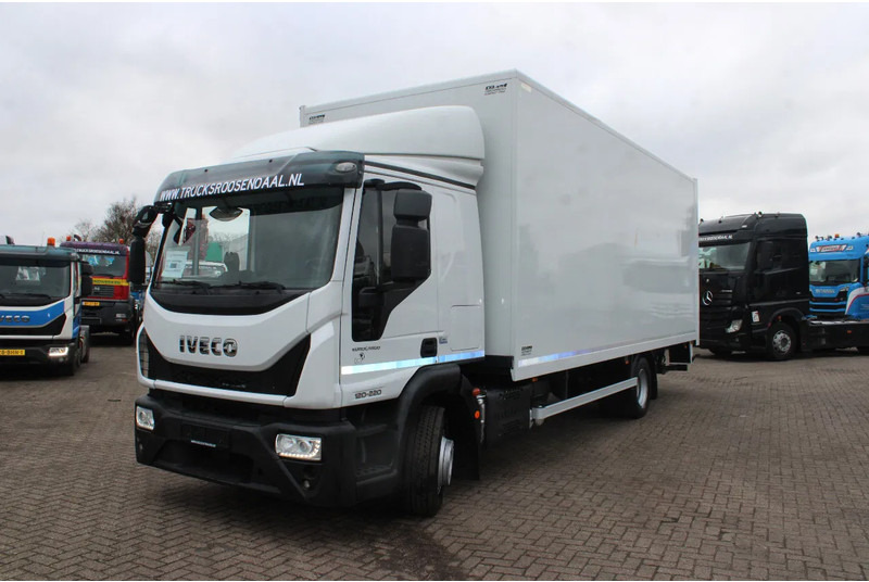 Iveco Eurocargo 120e22 + euro 6 - Camión caja cerrada: foto 2 Iveco Eurocargo 120e22 + euro 6 - Camión caja cerrada: foto 2