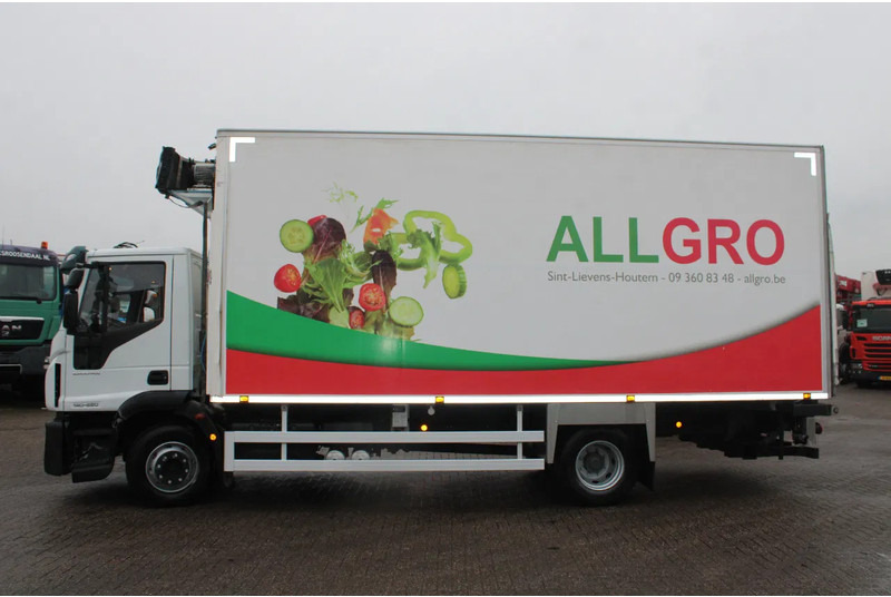 Camión frigorífico Iveco Eurocargo 140e22 + EURO 6 + LOW KM + chereau: foto 6