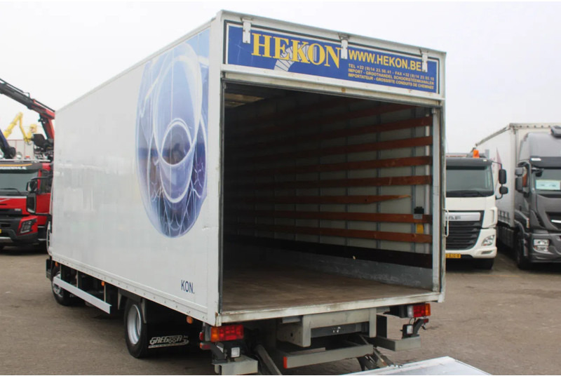 Iveco Eurocargo 80E18 + MANUAL + EURO 5 - Camión caja cerrada: foto 5 Iveco Eurocargo 80E18 + MANUAL + EURO 5 - Camión caja cerrada: foto 5