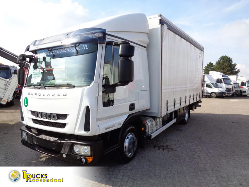 Iveco Eurocargo 80EL21 RESERVED Manual + Euro 6 + Dhollandia Lift - Camión lona: foto 1 Iveco Eurocargo 80EL21 RESERVED Manual + Euro 6 + Dhollandia Lift - Camión lona: foto 1