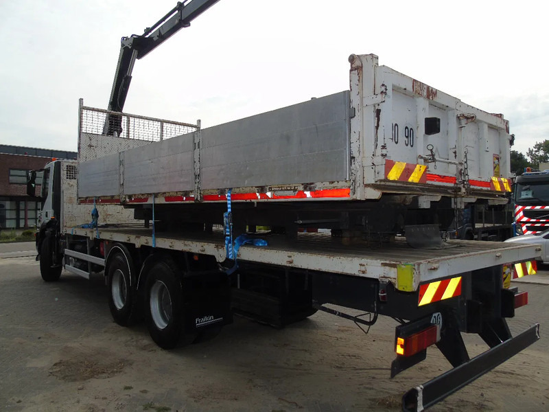 Camión grúa Iveco Eurotrakker 360 EEV + HIAB 144B- 2 + 6X4 + REMOTE + SPRING/BIG AXLE + EURO 5: foto 10