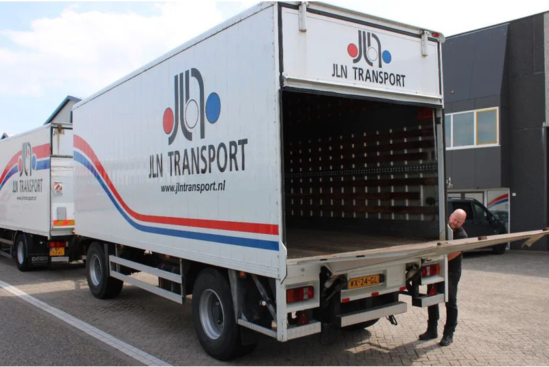 Jumbo 2x saf + lift 2x in stock - Remolque caja cerrada: foto 2 Jumbo 2x saf + lift 2x in stock - Remolque caja cerrada: foto 2