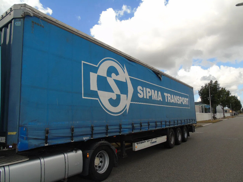 Krone 3X BPW + 2.81 HEIGHT - Semirremolque lona: foto 2 Krone 3X BPW + 2.81 HEIGHT - Semirremolque lona: foto 2