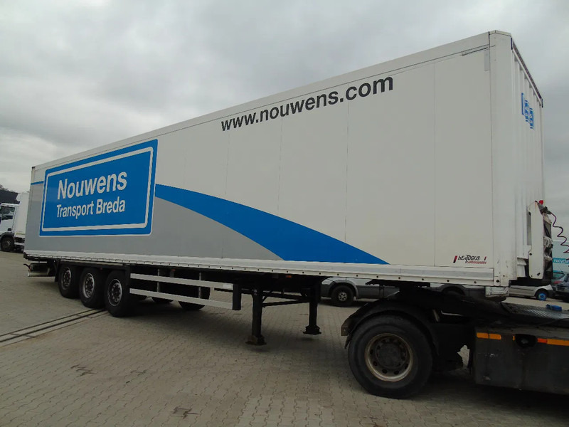 Krone 3xAXLE SAF - Semirremolque caja cerrada: foto 2 Krone 3xAXLE SAF - Semirremolque caja cerrada: foto 2